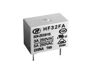 Relay 5VDC PCB Form 1C 55E 5A 250VAC [HF32FA-005-ZS2]