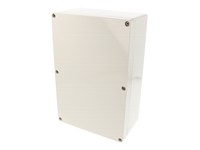 ABS Enclosure 240 x 160 x 90mm IP66 Grey 6 Screws [1554VAGY]