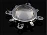 44mm Lens + Reflector Collimator + fixed Bracket for High Power LED chip with 45° Beam [ACM 44MM HIGH POWR LED REFLECTOR]