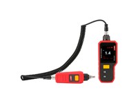 Vibration Tester 2.4" TFT Colour Screen, Freq:LO:10Hz-1KHz, RES:0.1m/s2, Data Hold, Auto PWR OFF, Velocity:0.1-199.9mm/s, Displacement (P-P) Range:1~1999um, Flashlight, Rechargeable Batt 3.7V 1350MAH, USB Interface:Type-C, 168x28x64mm [UNI-T UT312A]