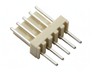 Wafer Header SIL Straight PCB Pole 05W 1A 2,54MM [CX4030-05A]