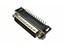 D-Sub 25Way Female Right Angle Boxed Plastic Metal Shell Screwlocks [DBPA25S]
