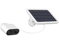 IMOU CELL GO WIFI Camera + Solar Panel 3W, 2K 3MP 2.8mm Lens, 7M IR, H2.65, Build-In Siren, Two-Way Talk, Human Detection, Battery Powered 5000MAH, Built-In Mic & Speaker, 2.4GHZ, VLOG Mode, IMOU APP: iOS, Android, Built-In 4GBemmc Storage, IP65 [IMOU IPC-B32P-FSP12 KIT 2.8MM]
