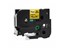 Brother Compatible Label Cartridge, TZE in Black on Yellow Tape 24mm (8metres), AZE-651 = BRH TZE 651 [AZE-651]