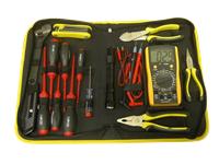 15 Pcs Electrical Tool Kit with Digital Multimeter [TOP ELEC KIT]