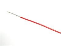 Hookup Cable 7xCu Strand • 0.22mm2 • Red Colour [CAB01,22MRD]