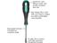 9SD-207A :: 100x6mm Cushion Pro-Soft Screwdriver with Chrome Vanadium Steel Blade and Black Tip Finish [PRK 9SD-207A]
