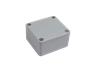 Aluminium Waterproof Enclosure, Rated IP66, Size : 64x58x37mm, Weight 140g, Impact Strength Rating IK08, Box Body and Cover Fixed with 4X Stainless Screws, Silicone Foam Seal. Good, Dustproof& Airtight Performance. Max Temperature:-40°C TO 120°C. [XY-ENC WPA1-03 MS]
