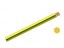 House Wire 1,5mm Green/Yellow [CAB01-1,5MGRYL HSW]