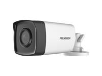 Hikvision Turbo HD Bullet Camera, 2MP 3.6mm Lens, 80M IR, 2D DNR, Res:1920×1080, Switchable:TVI/AHD/CVI/CVBS, Digital WDR, PAL/NTSC, Auto/Color/BW (Black and White), M12 Lens Mount, IP67 [HKV DS-2CE17D0T-IT5F (3.6MM)]