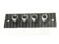 Panel-Mount RCA Terminal Board Sockets ( 4 ) [MT419]