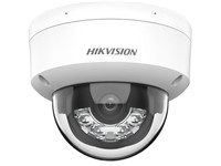 Hikvision Fixed Dome Network Camera 4MP 2.8mm Lens, 30m IR , 1/3"CMOS , H.265+, 32 Kbps~8Mbps, CBR/VBR, iVMS-4200, Hik-Connect, 120dB WDR , Built in Microphone , 1xRJ45 10M/100M, BLC/HLC/3D DNR, PSU:12VDC 0.5A, PoE:IEEE 802.3af, IP67 [HKV DS-2CD2141G0-LIU (2.8MM)]