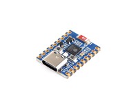 ESP32-C6 Mini Development Board, Based on ESP32-C6FH4, Dual Processors, 160MHz Running Frequency, 2.4GHz WiFi 6 & Bluetooth 5, ESP32 Development Board [WVS ESP32-C6FH4 MINI DEVEL BOARD]