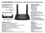 TP-Link 300Mbps Wireless N 4G LTE Router 1 x10/100Mbps LAN Port, 1 x 10/100Mbps LAN/WAN Port, 1 Micro Sim Card Slot, 2.4 GHz, 64/128-bit WEP, WPA/WPA2, WPA-PSK/WPA2-PSK [TP-LINK MR100]
