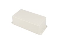 ABS Enclosure 152X82X47MM Flanged Lid Grey IP54 [1591XXDFLGY]