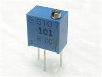 Trimmer Potentiometer Top Adjust 12 Turn 0,25W MURATA [POT3107W-1-100E]