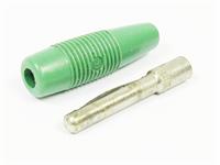 4mm Banana Plug Screw type in Green [VON20 GREEN]