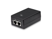 Ubiquiti Gigabit 24V 24W POE Adapter, O/P:24VDC@1.0A, 100~240VAC @ 50/60Hz , Data IN/POE:RJ45 Shielded Socket , Reset Button, Passive POE, Includes Power Cable [UBQ POE-24-24W-G]