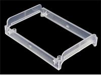 Clear Extension Plate for pcDuino and Arduino Enclosure [ITE EXT PLATE- PCDUINO/ARDUINO]