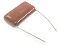 Polyester Film Capacitor • Lead Space: 27.5mm • Radial • 1µF • ±10% • 400V [1UF 400VP]