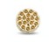 Circular Connector M23 Signal Male Solder Insert - 17 Pole, for 17x 1mm Contacts - 8A @ 400VAC Max. [7001917103]