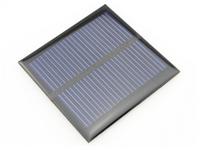 5.5V 90mA 0.6W Solar Cell 65x65x3.0mm [AZL SOLAR CELL 5,5V 90MA 0.5W]