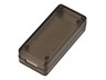 ABS Miniature Plastic Enclosure 65x30x15.5mm for USB Translucent Smoke IP54 [1551USB3TSK]