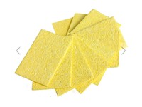 51mm x 36mm x 1.1mm Welding Soldering Iron Tip Replacement Sponge Cleaning Pads [CMU SPONGE FOR SOLDER STAND]