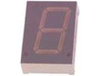 LED Display Single 7Segment 20mm Green CA 3600ucd [SA08-11LGWA]