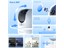 EZVIZ Smart Home WIFI Camera PAN & Tilt 5MP 4mm LENS, 1/3"CMOS, 3D DNR, TRUE WDR, H.264 / H.265, 3K (2880×1620), Supports Micro SD Card (MAX512GB), 1xRJ45 10/100m, 2.4G:Supports 20MHz, WIFI 6 2.4GHz, Lens Mount:M12, Type-C, PSU:5V2A [EZVIZ CS-C6N-R200-1Q5WFL]