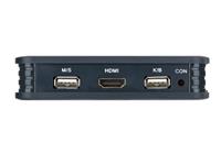 2 Port USB HDMI KVM Switch. Allows 2 Computers to Share One Monitor, Keyboard and Mouse. [KVM SWITCH HDMI 2 PORT]
