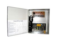 4 Channel 5 AMP 12VDC - CCTV Powerbox, All Channels Individually Fused [CCTV POWERBOX 4C5A]
