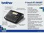 Brother P-Touch 610BT ( Desktop/Windows 8.1/ 10 / 11 / Mac OS X 10.15/ 11/ 12, USB, Bluetooth,7 lines, 6-24mm Tape TZE ) (9 Volt Adapter Included) [BRH PTD-610BT]