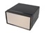 ABS Enclosure 160X160X86 Black Flame Retardant IP54 [1598EBK]