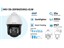 Hikvision DF8 Series DarkFighter IR Network Speed Dome 4MP 5.9~147.5mm Lens, 400m IR, 25xOptical Zoom, 16xDigital Zoom, Max Res:2688×1520, 1xRJ45 10M/100M, 150dB WDR, BLC/ HLC 3D DNR, Manual/Auto Tracking 3.0, 36VDC HI-PoE, IP67 [HKV DS-2DF8425IXG1-ELW]