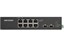 Hikvision 8 Port Gigabit Unmanaged Harsh POE Switch, 8×Gigabit PoE Port, 2×Gigabit Fiber Optical Port, 6kV Surge Protection for PoE ports, Switching Capacity:20Gbps, Ports 7~8:Up to 300m, Wire-Speed Forwarding, Temp:-30 °C to 65 °C, 54VDC 2.5A [HKV DS-3T0510HP-E/HS]
