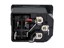 IEC C14M Inlet Snap-In with DPST Switch 1mm [6320-43/1,0MM]