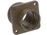 Circular Connector Square Flange Receptacle Shell Size 18 - 97 Ser. C-5015 [97-3102A-18 (0850)]