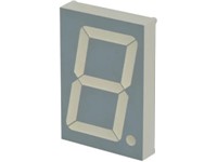 Display 7 Segment Single Digit Hyper Red 127mm CC 255KUCD [SC50-31SURKWA]