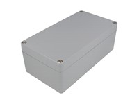 Enclosure Type 4X Diecast Aluminium Grey 120X220X80 Water-Tight Thick Wall IP66 [1590Z150GY]