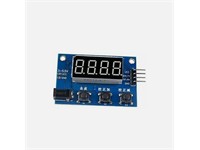 Accurately Measure Weight with this HX711 Load Cell Amplifier and Digital Display Combo. Ideal for DIY Electronic Scales, Arduino Projects, and Precision Weight Sensing. Easy to Integrate and Highly Reliable for Hobbyists and Professionals. [BDD HX711 LOAD CELL AMP DISPLAY]