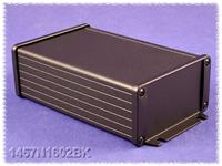Aluminium Diecast Enclosure 160x84x44.1mm Black [1457N1602BK]