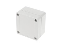 ABS Enclosure 65 x 65 x 40mm Grey Watertight [1555BGY]