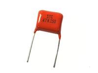 Capacitor 470NF 250V Polyester Boxed 15mm 10% STC [0,47UF 250VPB15-STC]