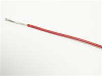 Hookup Cable 16xCu Strand • 0.5mm2 • Red Colour [CAB01,50MRD]
