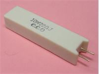 Wire Wound Cement Resistor • 10W • 6.8Ω • ±5% • Radial-M, Size 13x52x9.5mm [CRM10W 6R8 5%]