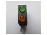 LED Diffused 3mm BI-Level Housing 90°(R/A) Green 25MCD 50° / Red 20MCD 50° [L-7104MD/1G1ID]