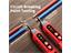 F-606 Non-Contact Voltage Detector：Easy Operation, Sensitivity Switching, Dark Mode, Energy Saving, and Low Voltage reminder [NF-606 NON-CONTACT VOLT DETECTOR]