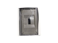 (IBT04) Diamant Series - Flush Fit Enclosures Designed For Main Switches And Electrical Distribution. Halogen Free Long Lasting Plastic Material, Has Great Strength, Ergonomic Design , And Has Ample Space For Wiring , Also Includes Pre-Moulded Cable [IDE 36350]