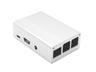 Raspberry PI 3 Model B only Aluminium CASE+LIGHT Pipe. Works with 2B but Light Pipe Offset [CMU RASP PI 3B ALUMINIUM ENCLOSU]